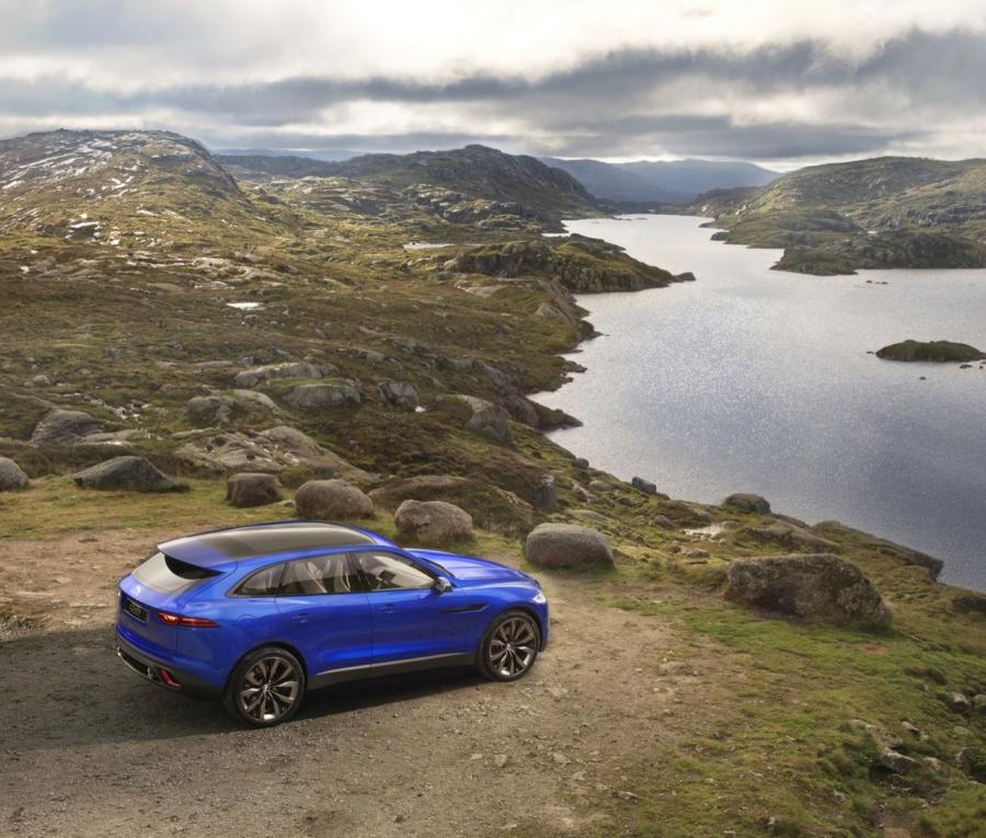  Jaguar C-X17 Concept 2013 года  (фото 71 из 71)